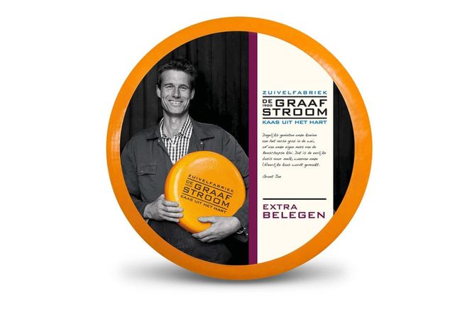 Hoofdbeeld Graafstroom EXTRA BELEGEN kaas 48+ 